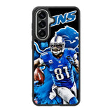 Detroit Lions Samsung Galaxy A37 Case