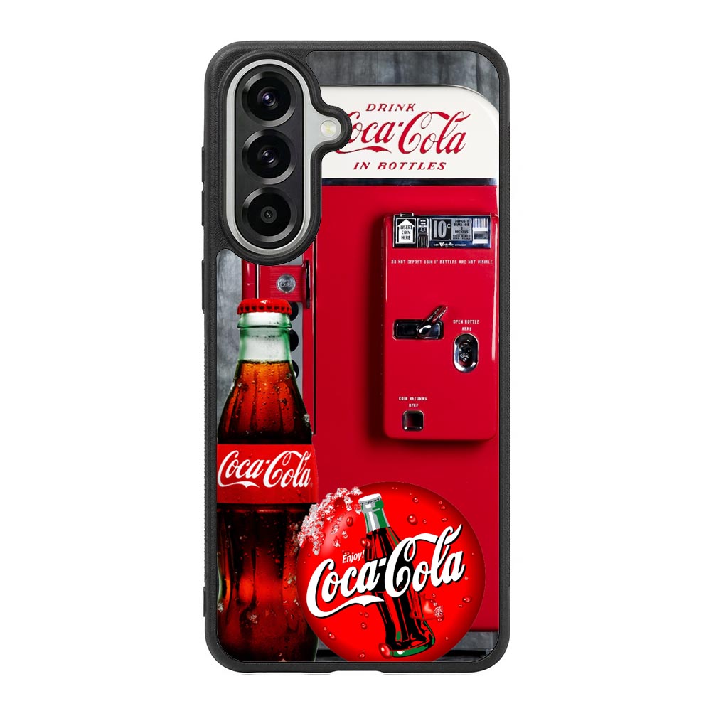 Coca-Cola Vending Machine 2nd Samsung Galaxy A37 Case
