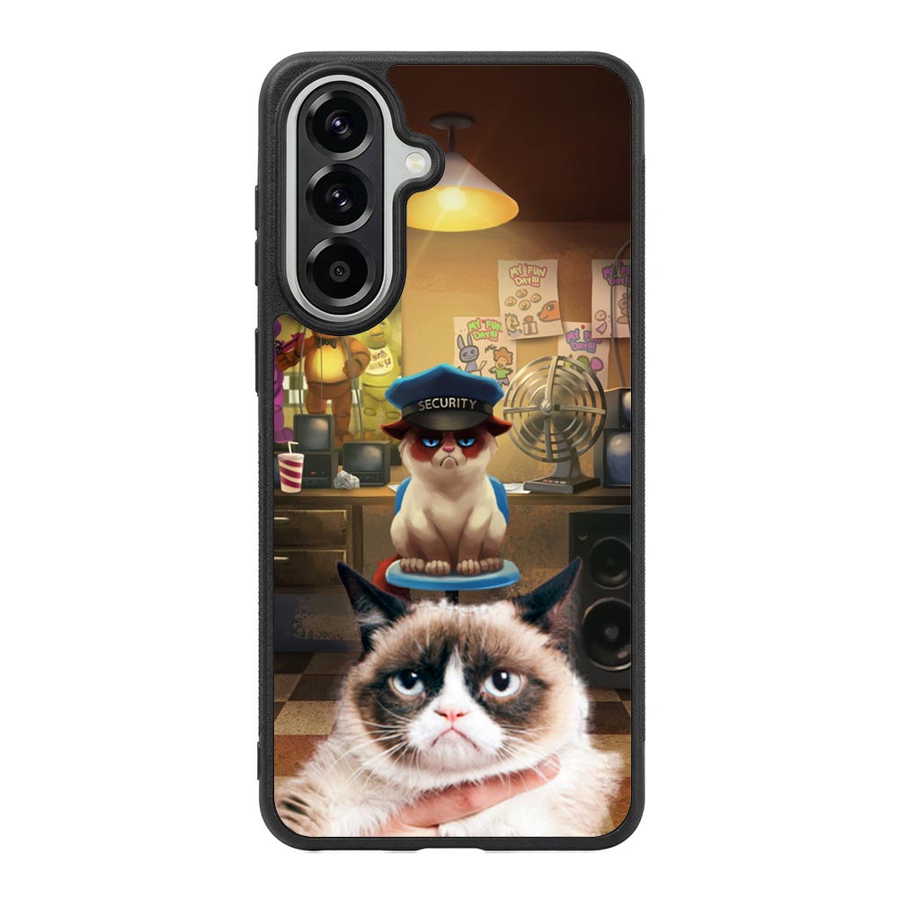 grumpy cat Five Nights at Freddy Samsung Galaxy A37 Case OV1551