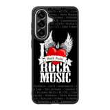 i love rock music Samsung Galaxy A57 Case OV1558