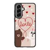 cony brown line Samsung Galaxy A37 Case OV1564