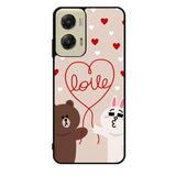 cony brown line Motorola Moto G Stylus 5G 2024 Case OV1564