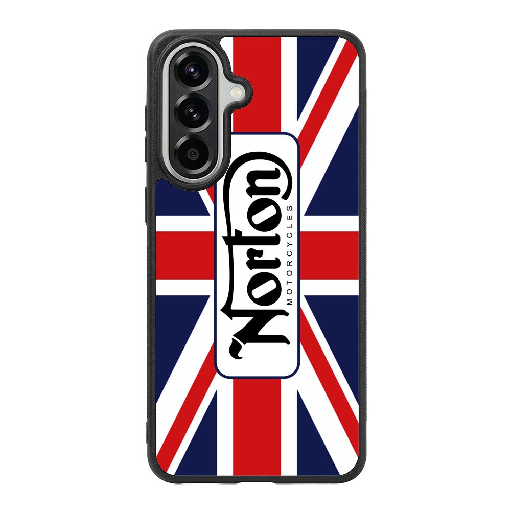 norton motorcycles england flag Samsung Galaxy A57 Case OV1584