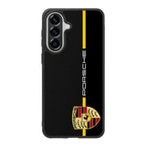 Porsche Stripe Carbon Samsung Galaxy A37 Case