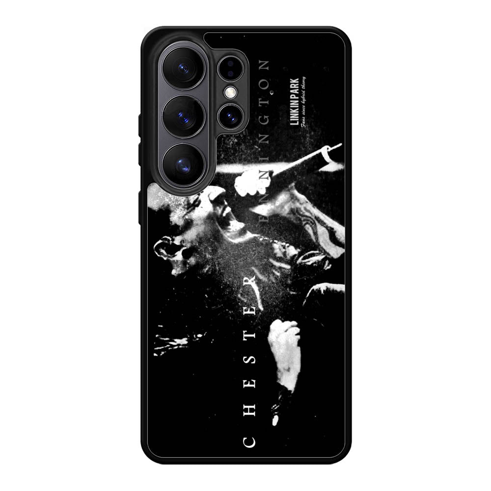 chester bennington signature Samsung Galaxy S26 Ultra Case QC1597