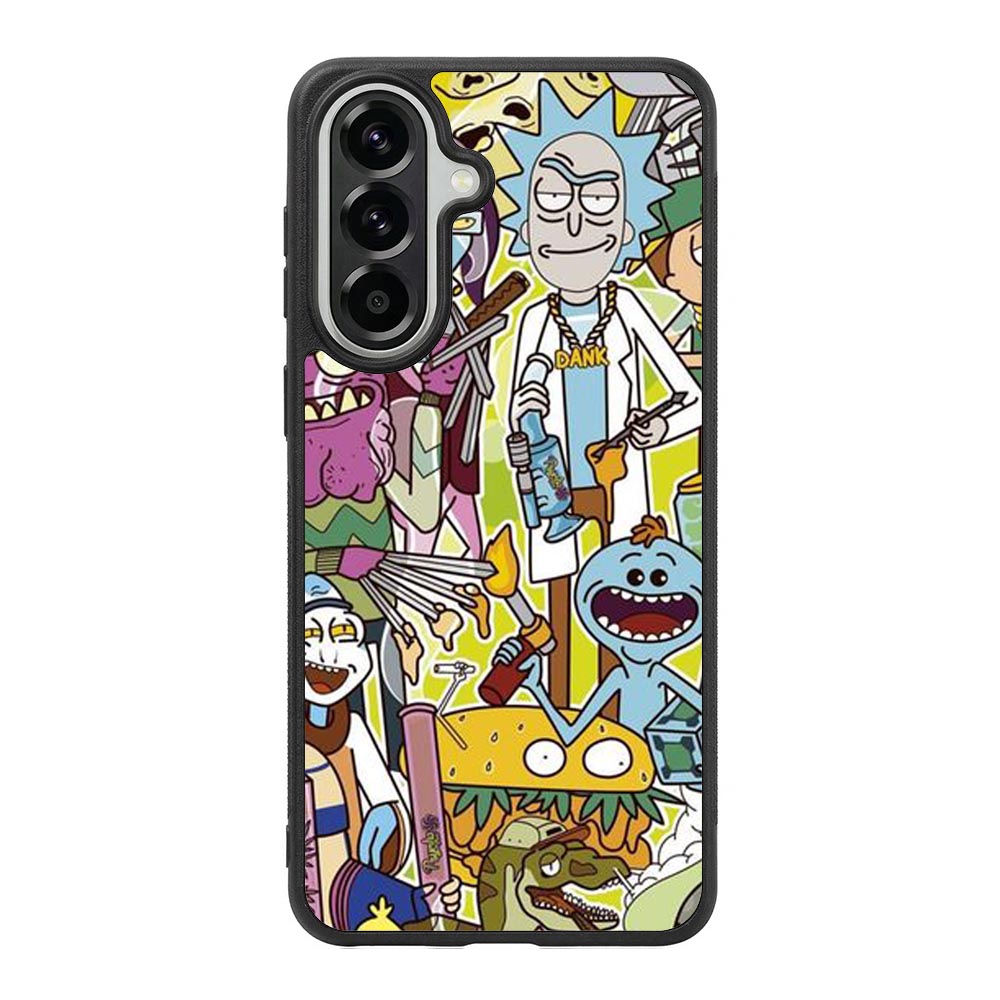 rick and morty Samsung Galaxy A37 Case OV1632