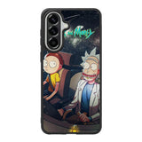 rick and morty Samsung Galaxy A57 Case OV1633