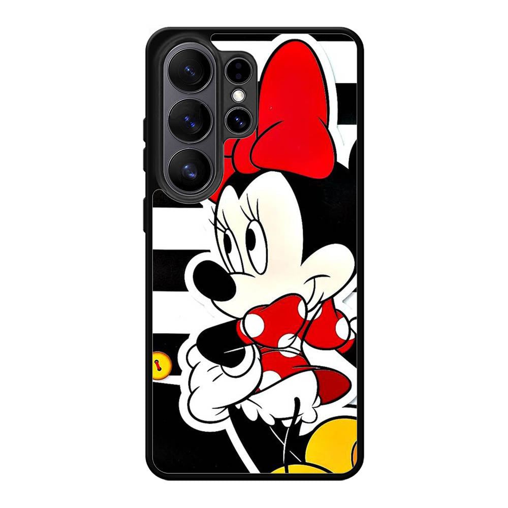 Mini Mouse Samsung Galaxy S26 Ultra Case QC1649
