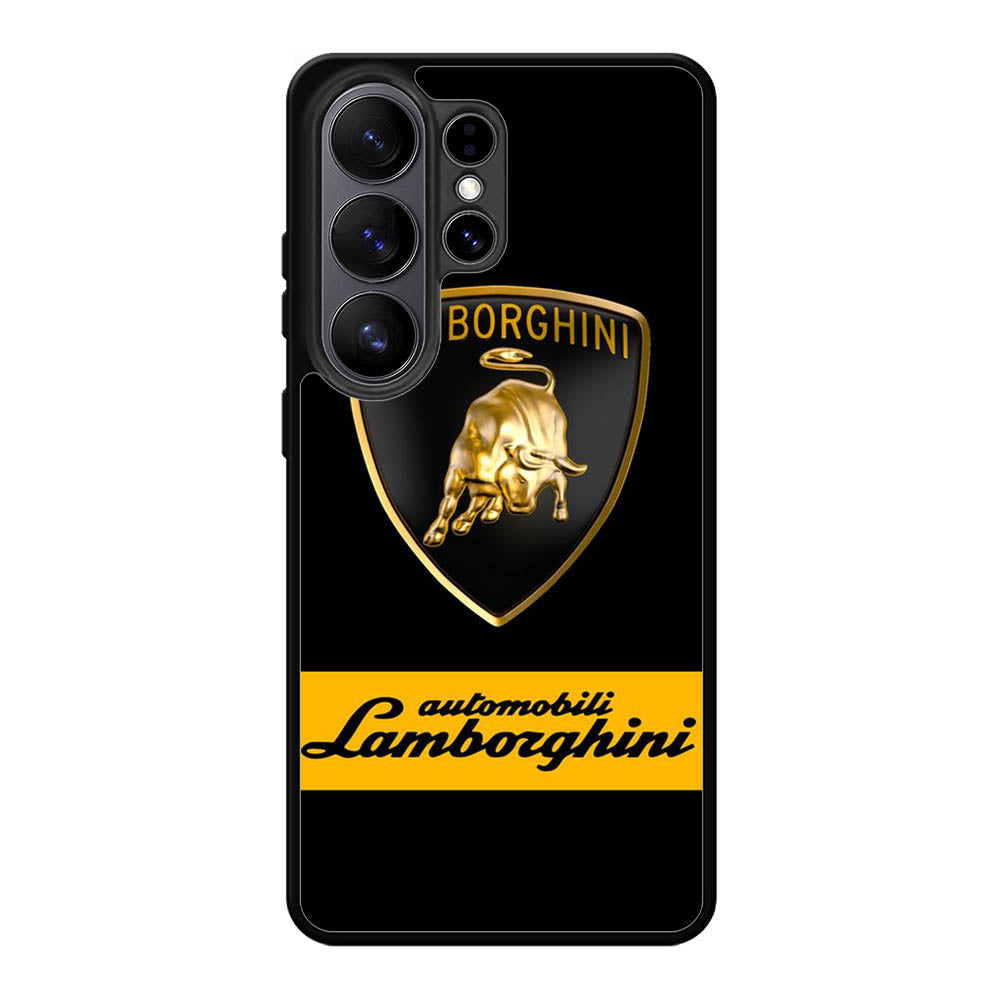 Lamborghini Logo Samsung Galaxy S26 Ultra Case OV1660