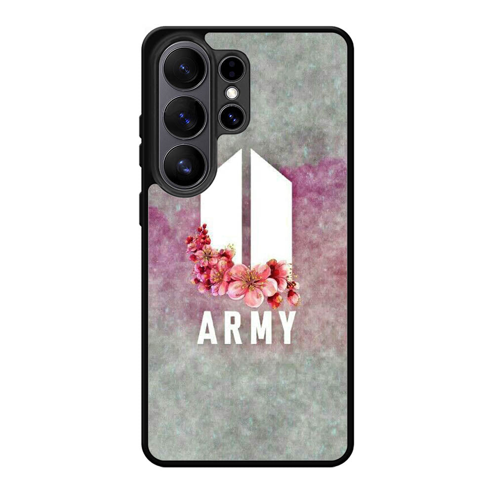 BTS Logo Samsung Galaxy S26 Ultra Case QC1692
