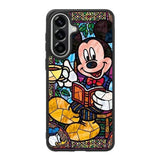 Stained Glass Disney Samsung Galaxy A37 Case