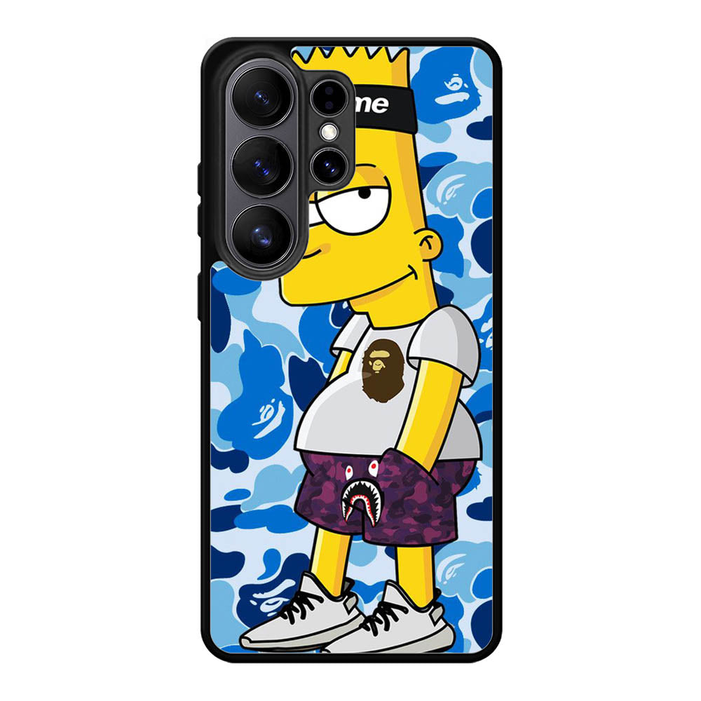 simpsons Samsung Galaxy S26 Ultra Case QC2565
