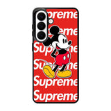 mickey mouse Samsung Galaxy S26 Case QC7356