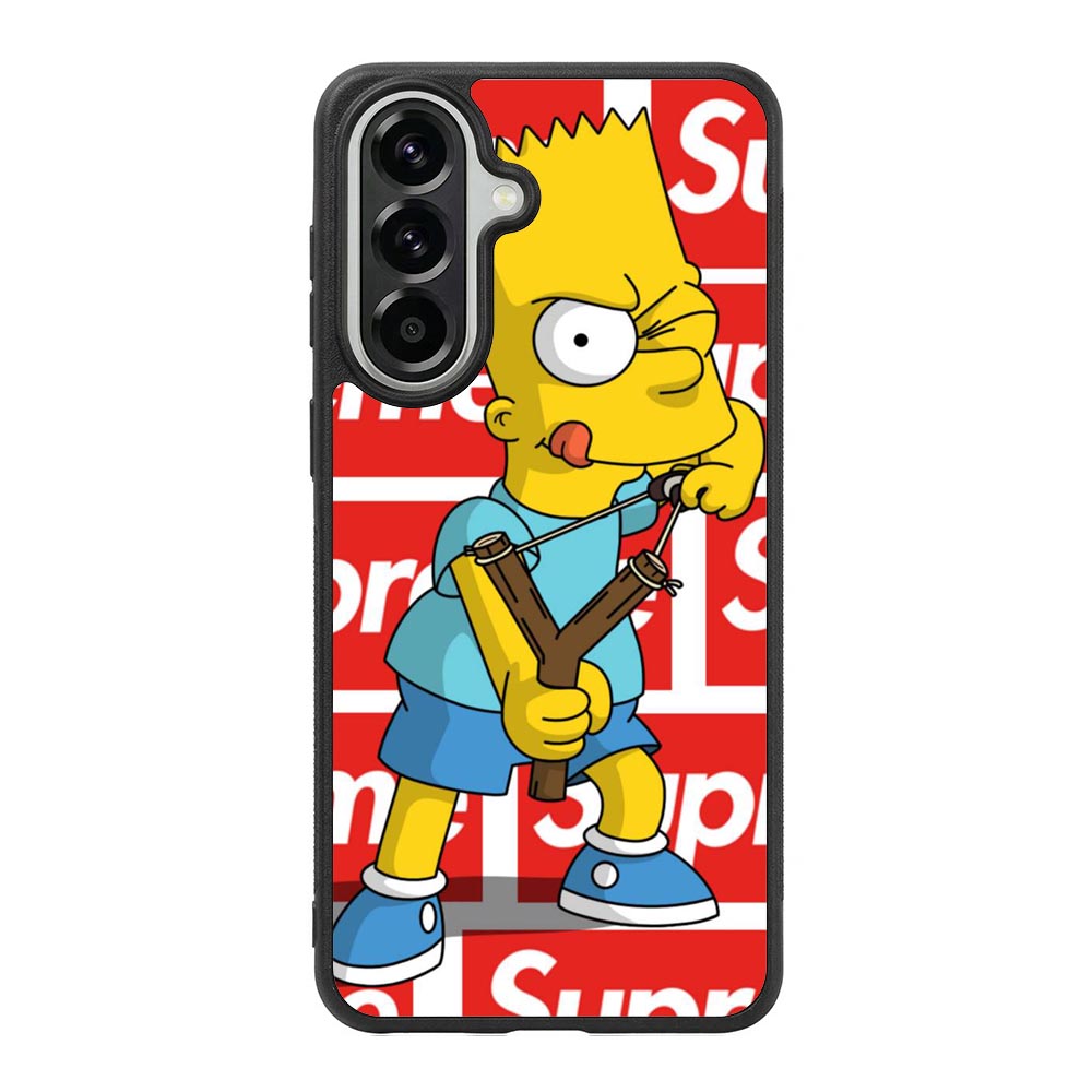 simpsons Samsung Galaxy A57 Case QC2566