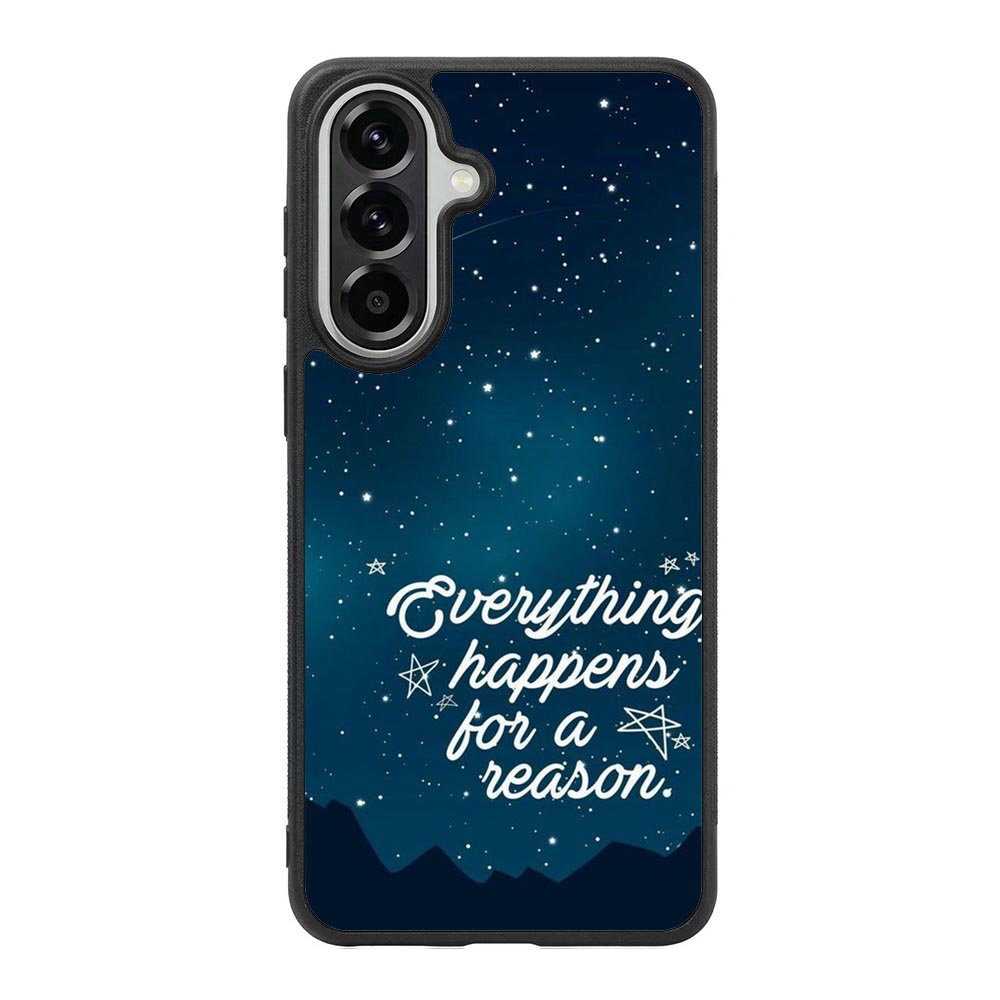 everything happens for a reason Samsung Galaxy A37 Case QC7265