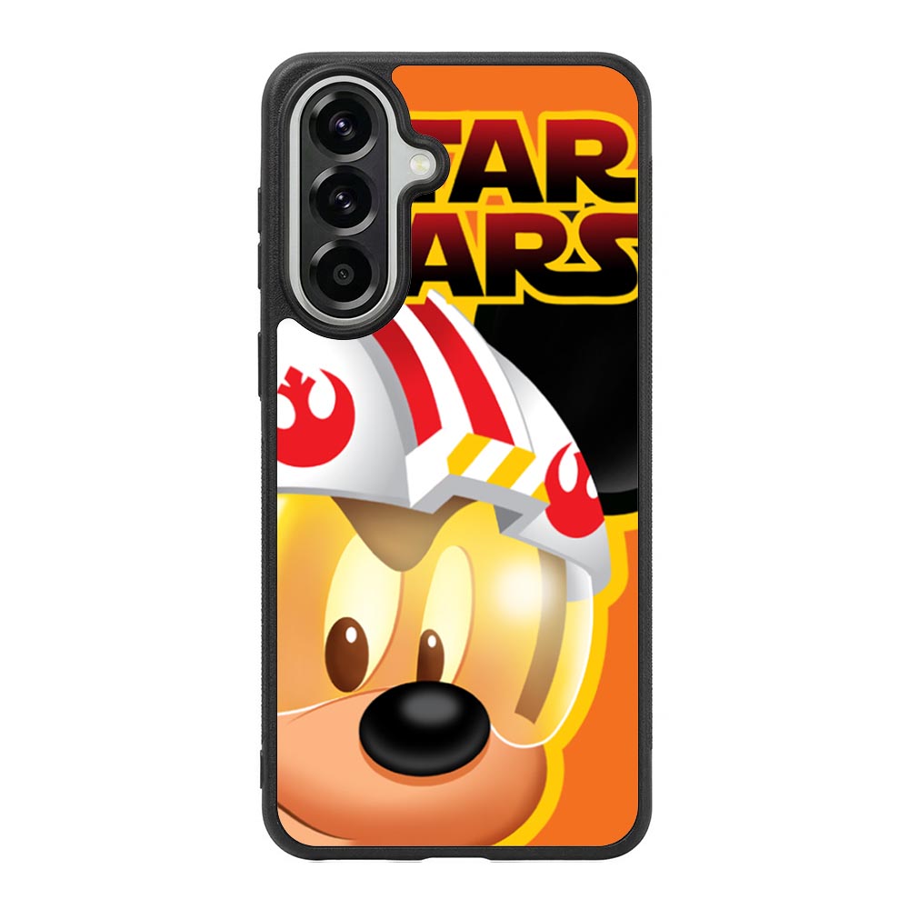 mickey mouse star wars Samsung Galaxy A37 Case OV7307