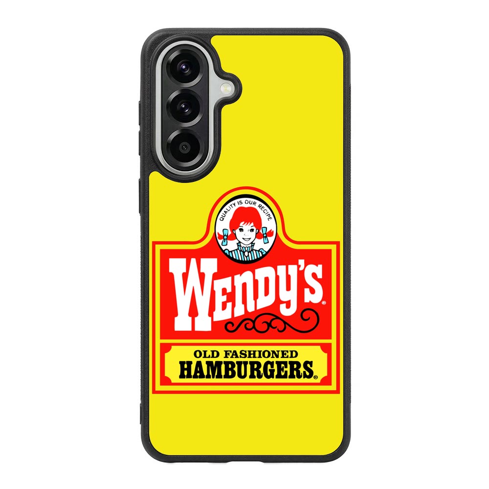 wendys Samsung Galaxy A37 Case OV7337