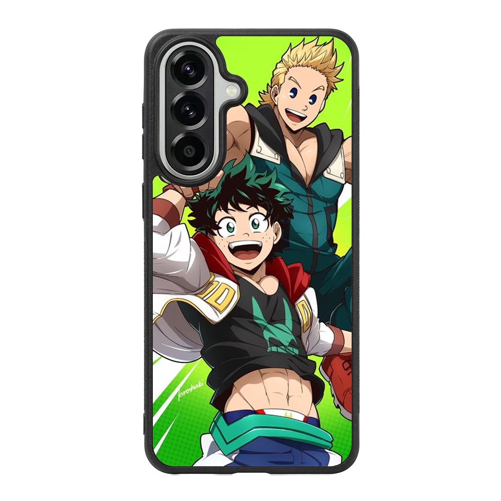 my hero academia Samsung Galaxy A57 Case OV3168