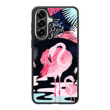 flamingo WSamsung Galaxy A57 Case OV1741