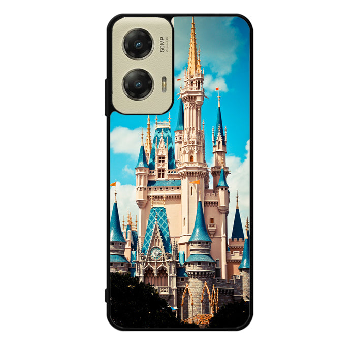 Castle Disney Motorola Moto G Stylus 5G 2024 Case