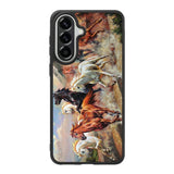 Horses Running 1st Samsung Galaxy A37 Case