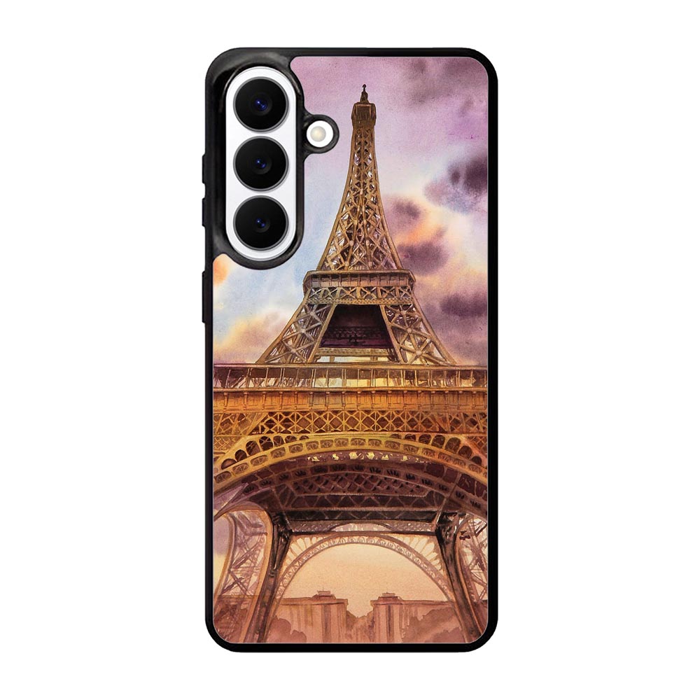 Eiffel Painting of Paris Samsung Galaxy S26 Case OV1767