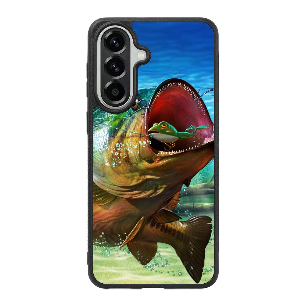 Bass Fishing 3rd Samsung Galaxy A37 Case