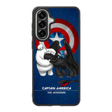 Stitch Baymax Toothless CAPTAIN AMERICA Samsung Galaxy A57 Case OV2340