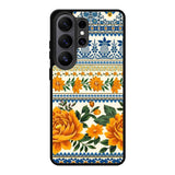 Flower Vintage FORL0074 Samsung Galaxy S26 Ultra Case