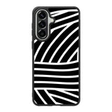 Black White FORL0114 Samsung Galaxy A57 Case