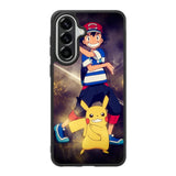 Pokemon Ash And Pikachu Samsung Galaxy A57 Case OV9391