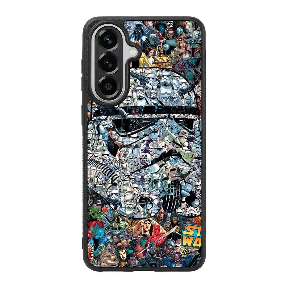 Pattern Darth Vader Star Wars Samsung Galaxy A37 Case QC7977