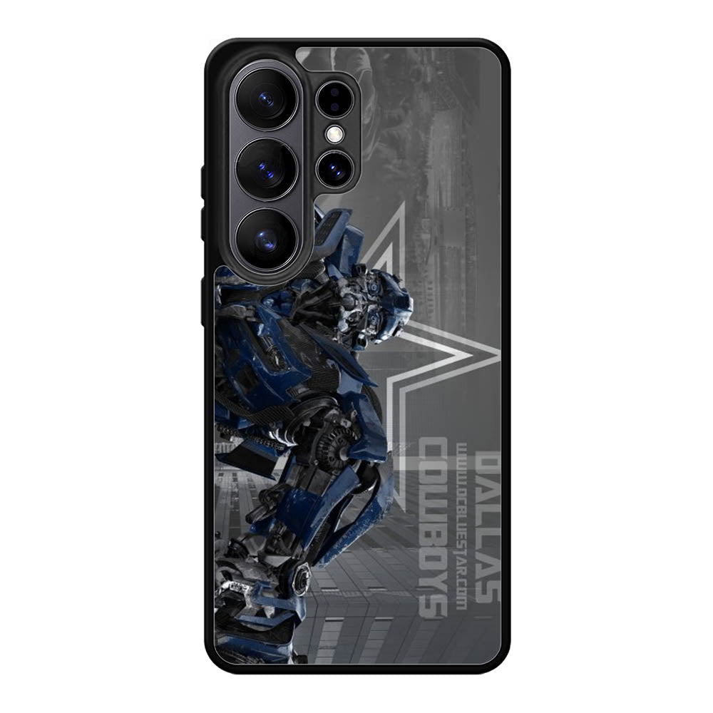 Transformer Cowboy Dallas Samsung Galaxy S26 Ultra Case OV7766