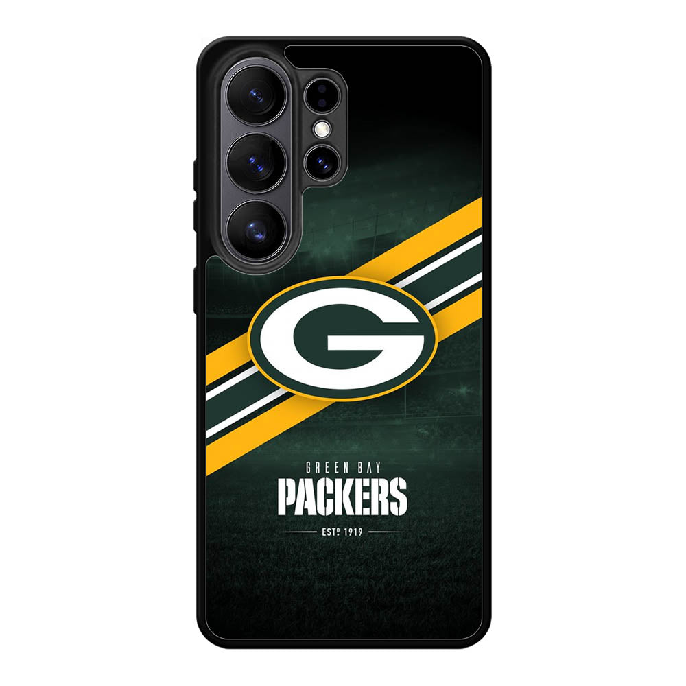 Green Bay Packers 1919 Samsung Galaxy S26 Ultra Case OV8302