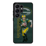 Team Green Bay Packers Samsung Galaxy S26 Ultra Case OV7824