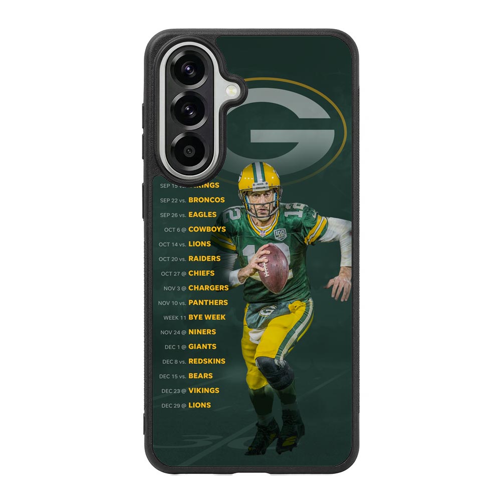 Team Green Bay Packers Samsung Galaxy A57 Case OV7824
