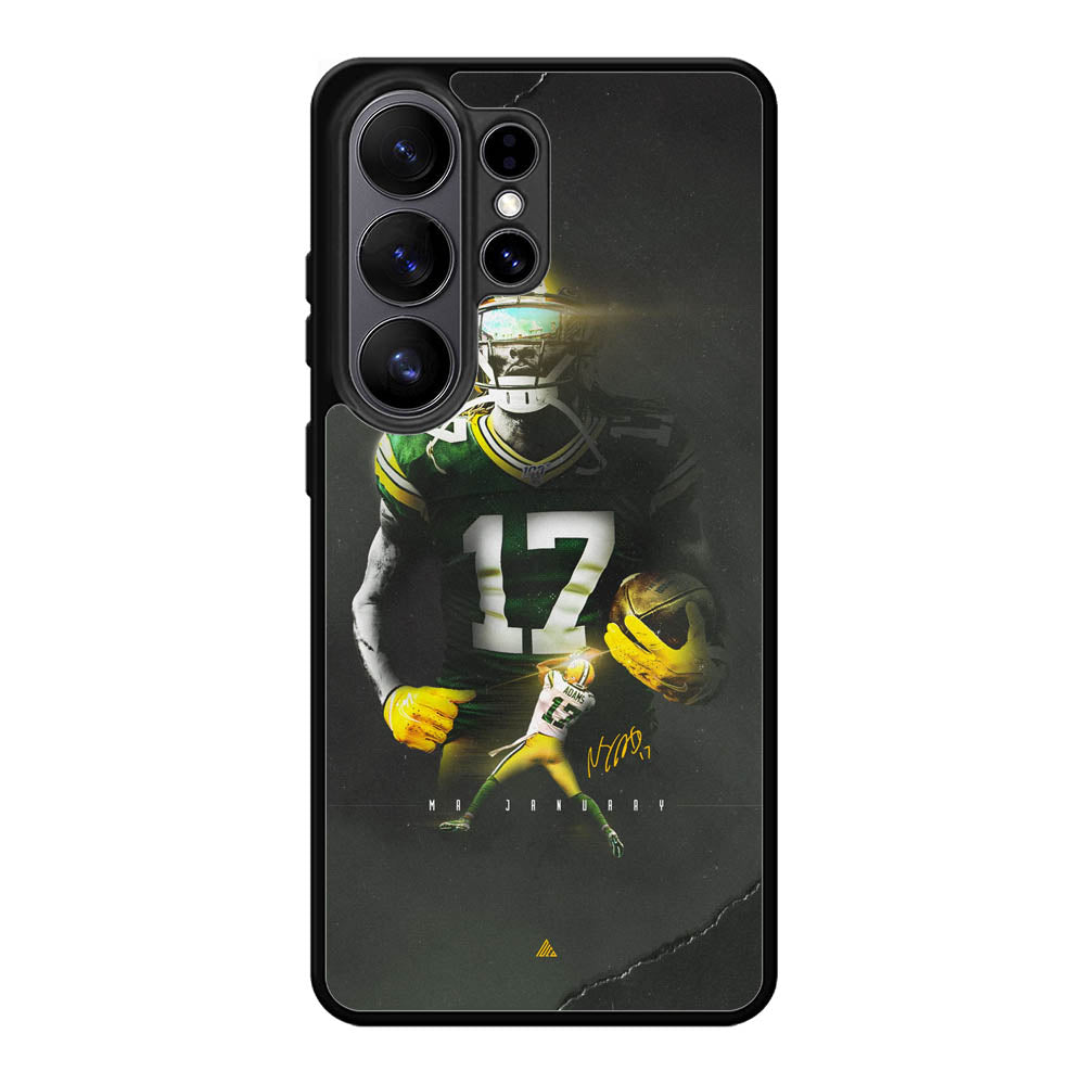 Davante Adams Packers Samsung Galaxy S26 Ultra Case OV8441