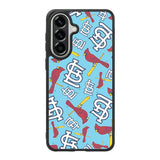 Pattern ST Louis Cardinals Samsung Galaxy A37 Case QC9214