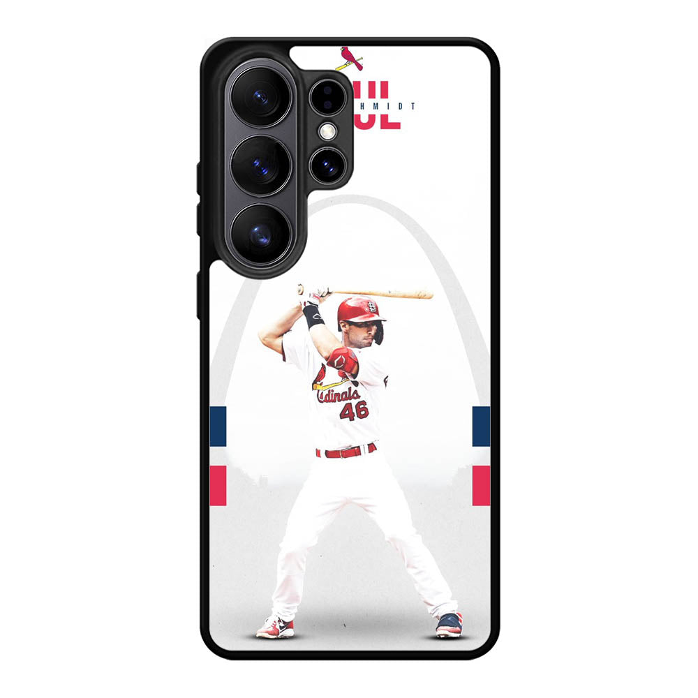 Paul St Louis Cardinals Samsung Galaxy S26 Ultra Case OV9213