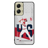 46 St Louis Cardinals Motorola Moto G Stylus 5G 2024 Case OV9232