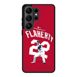 St Louis Cardinals Flaherty Samsung Galaxy S26 Ultra Case QC9210