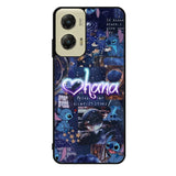 Ohana Stitch 2nd Motorola Moto G Stylus 5G 2024 Case