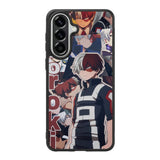 Todoroki BHNA Samsung Galaxy A57 Case QC9240