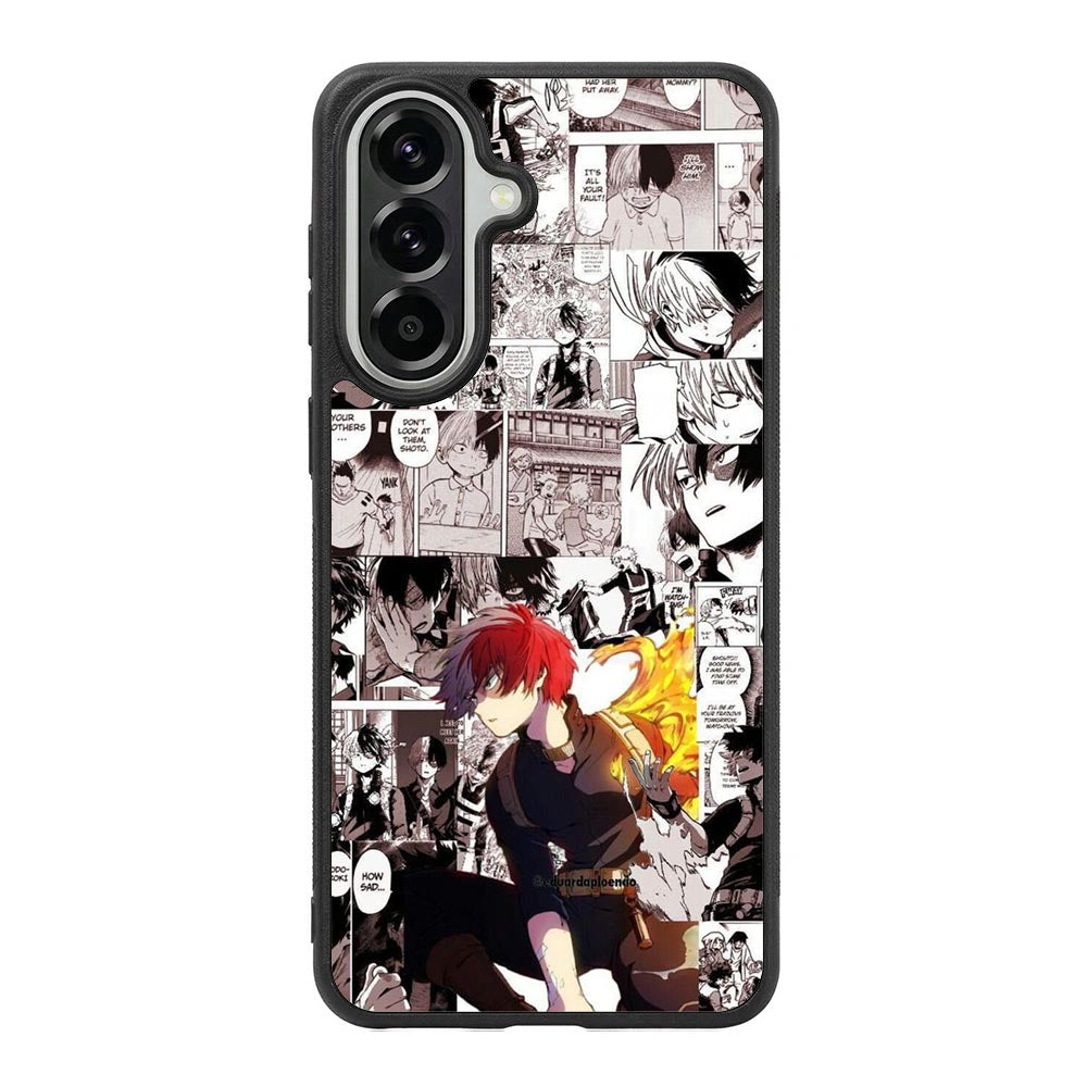 BNHA Todoroki Samsung Galaxy A57 Case OV9253