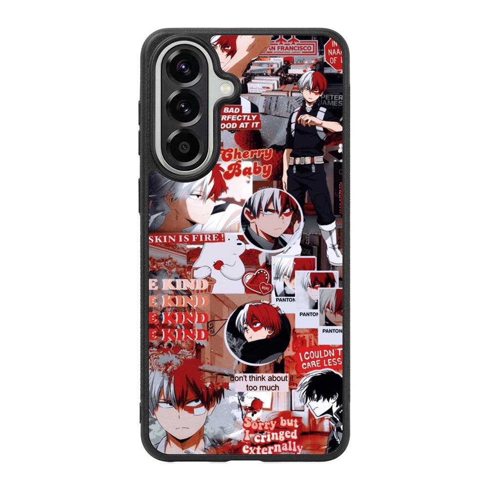 Cherry Babby Todoroki Samsung Galaxy A37 Case OV9251