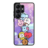 Happy BT21 Samsung Galaxy S26 Ultra Case OV9311