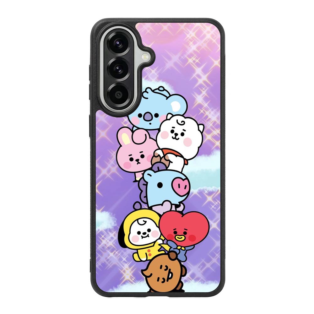 Happy BT21 Samsung Galaxy A37 Case OV9311