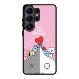 You Are Special Army BT21 Samsung Galaxy S26 Ultra Case OV9282