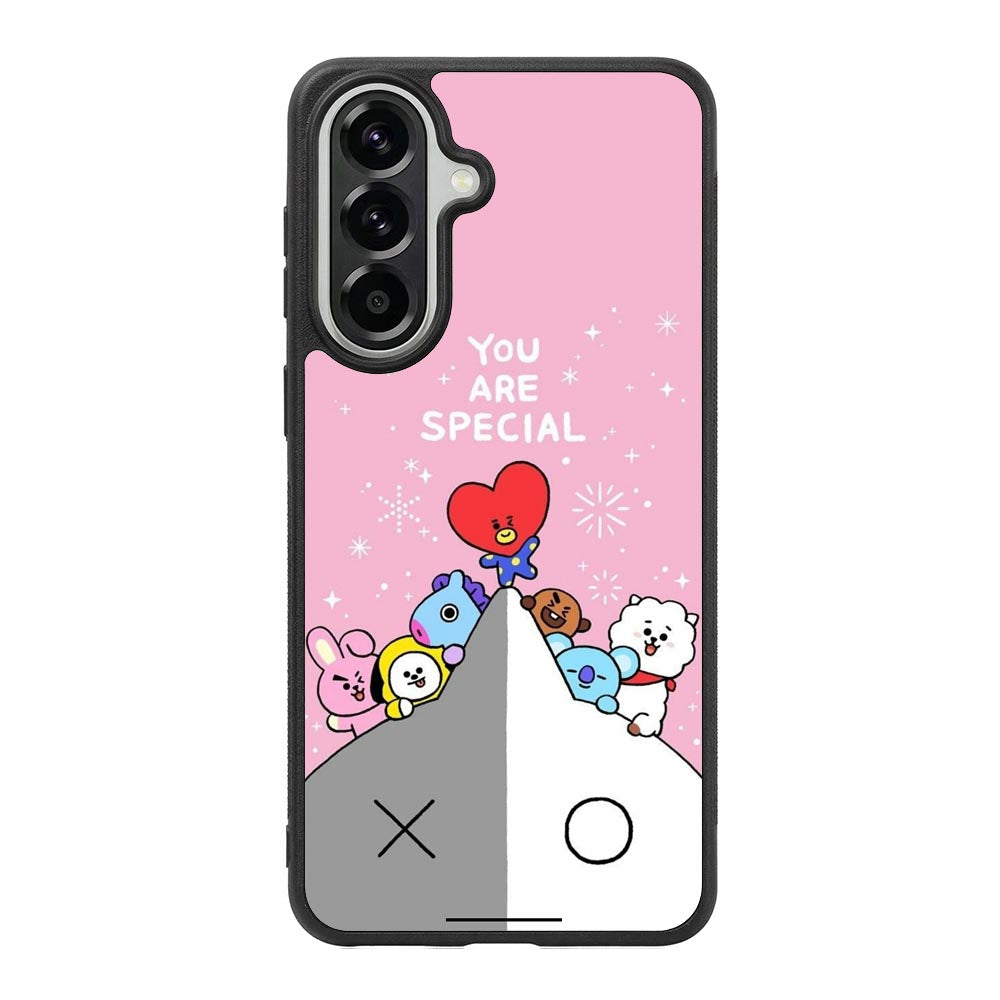 You Are Special Army BT21 Samsung Galaxy A37 Case QC9282