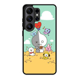 BT21 on the straw Samsung Galaxy S26 Ultra Case OV9307